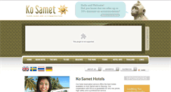 Desktop Screenshot of kosamet.net