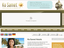 Tablet Screenshot of kosamet.net